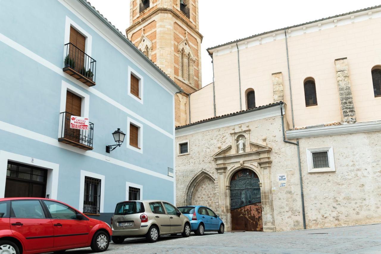 La Puerta Del Salvador Apartamento Casco Historico Cuenca  Ngoại thất bức ảnh